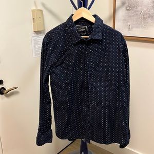 Scotch & Soda Oxford - Size XL - Lightly Used - Navy Blue